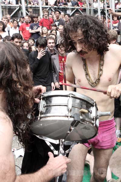 MONOTONIX - 2009-05-31 - PARIS - Parc de la Villette - 